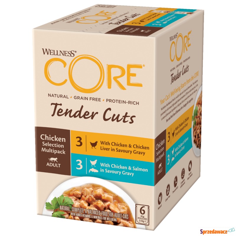 Wellness Core Tender Cuts, 6 x...