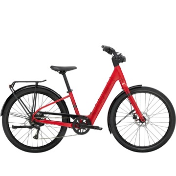 Trek Verve Plus 1 Lowstep LT 2026 Viper Red L