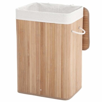 SELSEY Kosz na pranie Naturalel 75l - Genesis