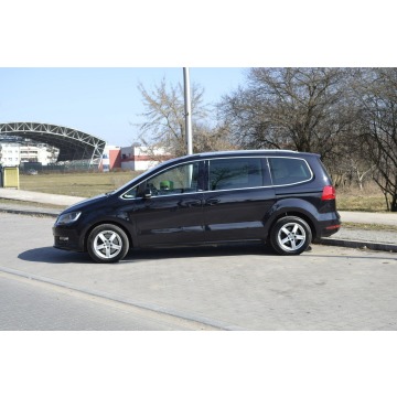 Volkswagen Sharan  Minivan/Van 2011,  2.0 diesel, automat - Na sprzedaż za 30 900 zł - Ostrów Mazowiecka - zdjęcie 5