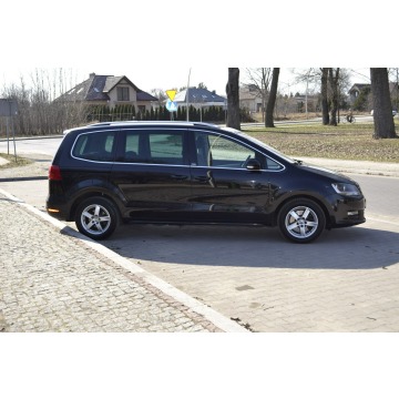 Volkswagen Sharan  Minivan/Van 2011,  2.0 diesel, automat - Na sprzedaż za 30 900 zł - Ostrów Mazowiecka - zdjęcie 10