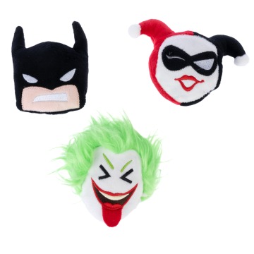 DC Batman zestaw zabawek dla kota - 3 szt.