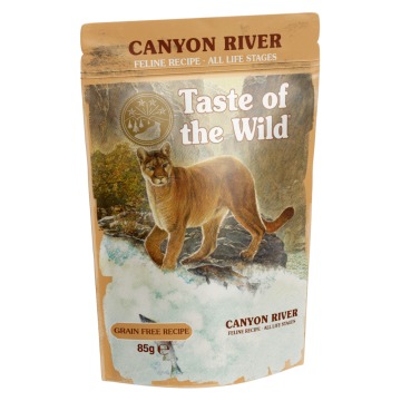 Taste of the Wild Canyon River, z pstrągiem - 24 x 85 g