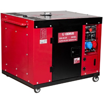 CEDRUS DG8.5E-3F AGREGAT GENERATOR PRĄDOTWÓRCZY 8.5kW / 18 KM 230/400V AVR WERSJA WYCISZONA SILENT C