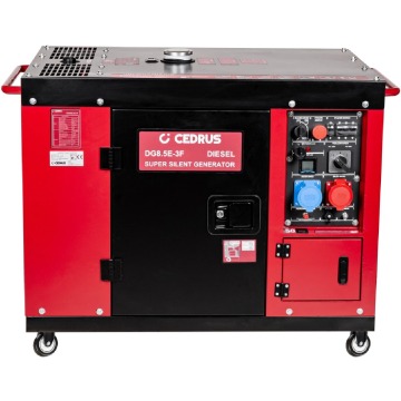 CEDRUS DG8.5E-3F AGREGAT GENERATOR PRĄDOTWÓRCZY... - Agregaty - Opalenica - zdjęcie 3