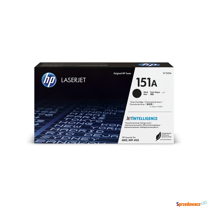 HP oryginalny toner W1510A, HP 151A, black, 3050s - Tusze, tonery - Kielce