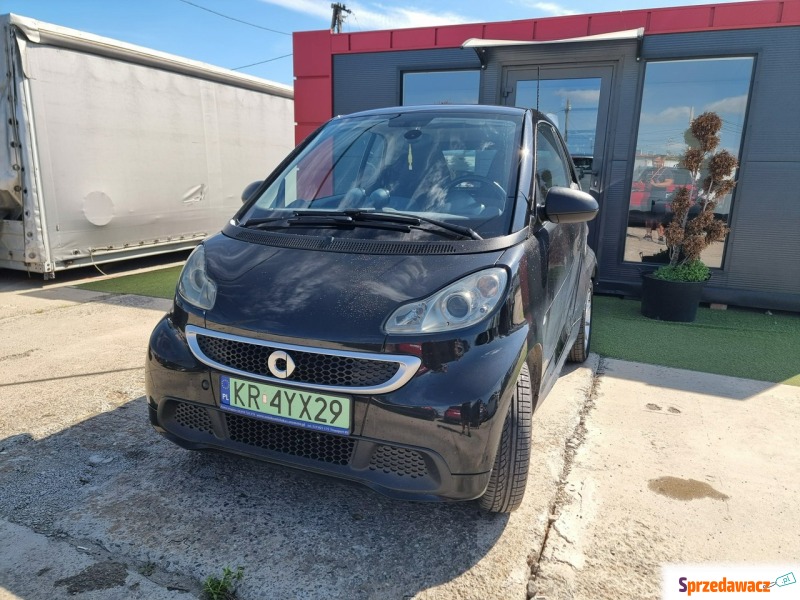 Smart Fortwo  Hatchback 2014 elektryczny, automat - Na sprzedaż za 24 900 zł - Kraków