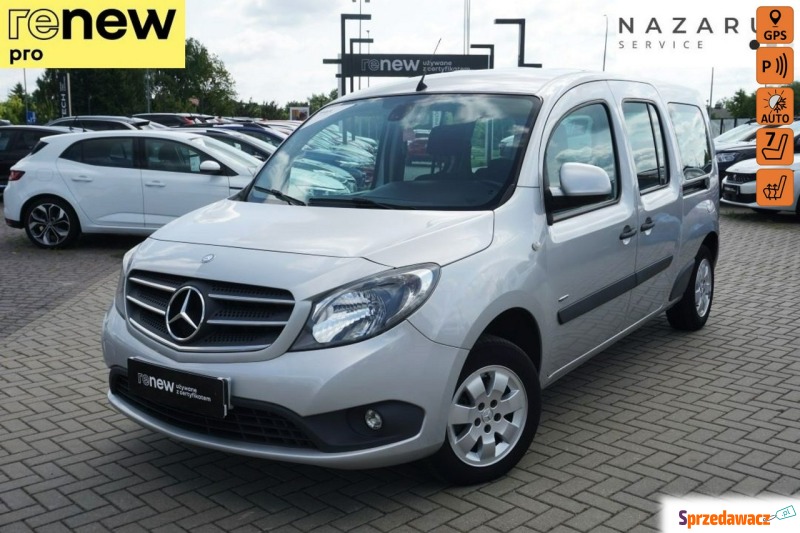 Mercedes - Benz Citan  Minivan/Van 2017,  1.5 diesel - Na sprzedaż za 69 900 zł - Lublin