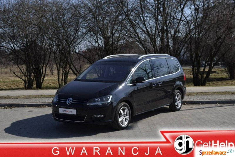 Volkswagen Sharan  Minivan/Van 2011,  2.0 diesel, automat - Na sprzedaż za 30 900 zł - Ostrów Mazowiecka