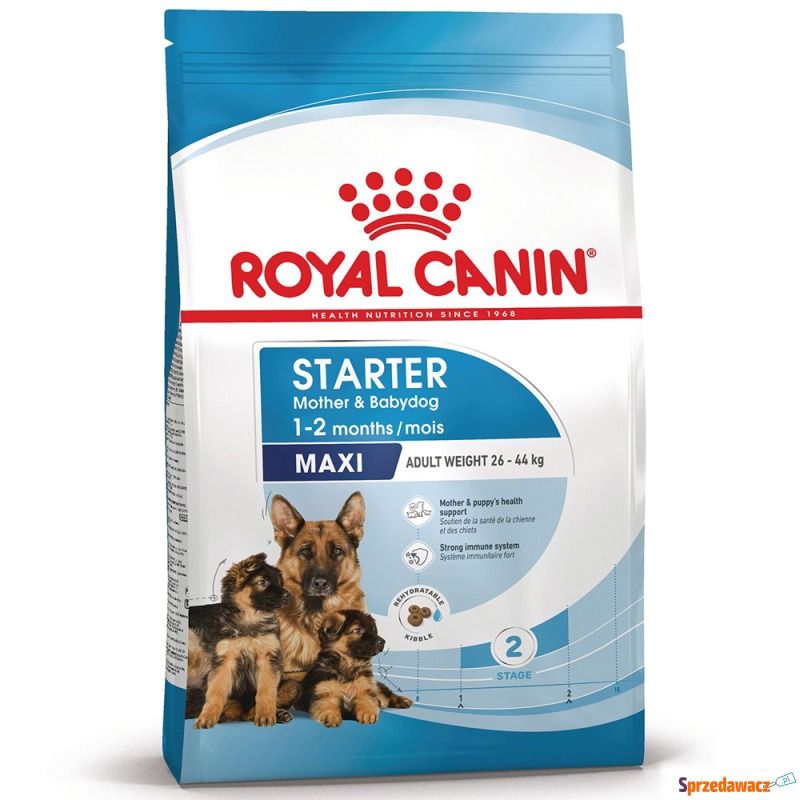 Dwupak Royal Canin Maxi - Maxi Starter Mother... - Karmy dla psów - Malbork