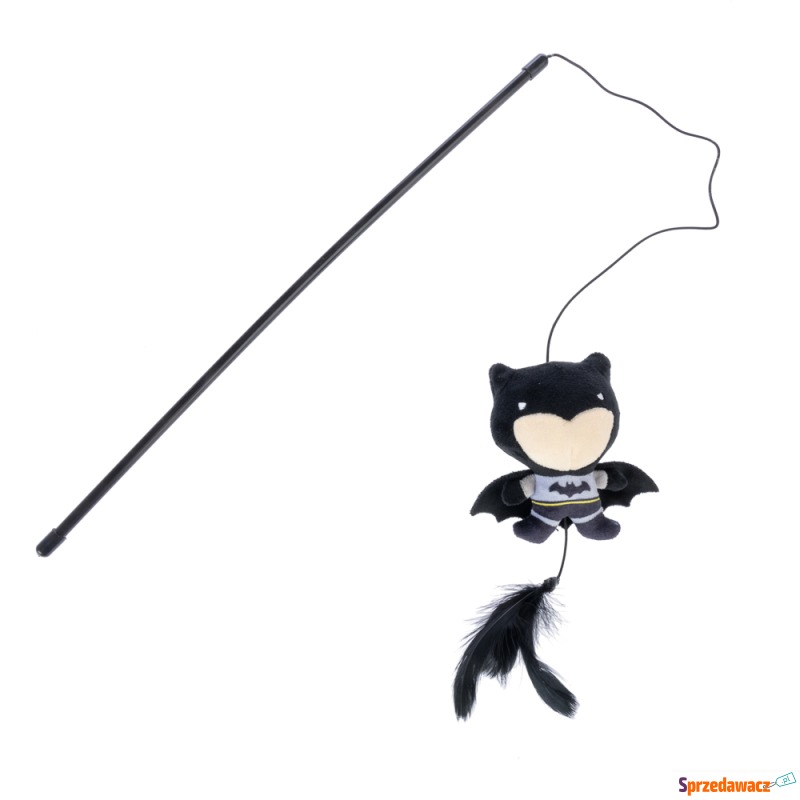 DC Batman wędka dla kota - 1 szt. - Zabawki dla kotów - Piekary Śląskie
