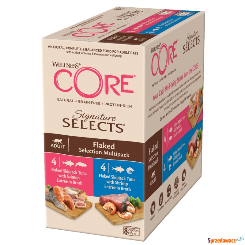 Wellness Core Cat Signature Selects, 8 x 79 g... - Karmy dla kotów - Jelenia Góra