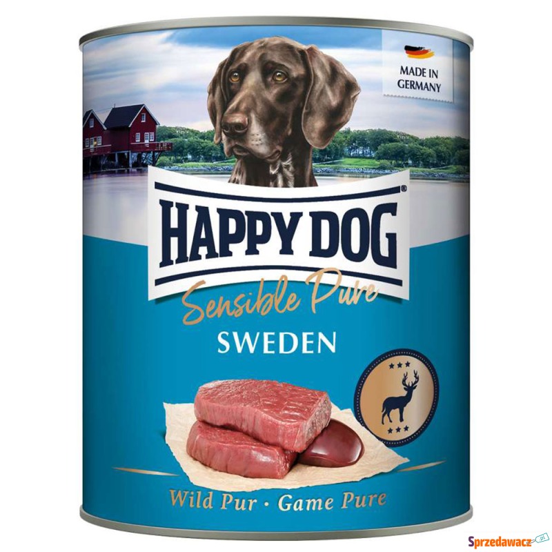 Happy Dog Sensible Pure, 6 x 800 g - Sweden (... - Karmy dla psów - Tarnów