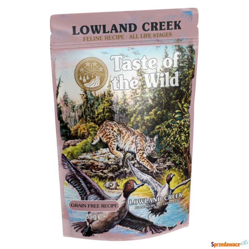 Taste of the Wild Lowland Creek, z indykiem -... - Karmy dla kotów - Radom