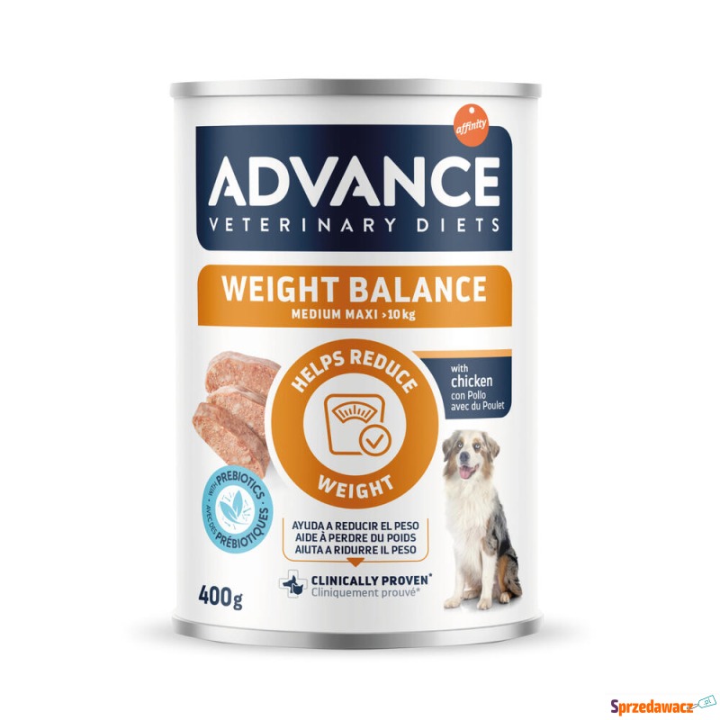 Advance Veterinary Diets Weight Balance Mediu... - Karmy dla psów - Gdańsk