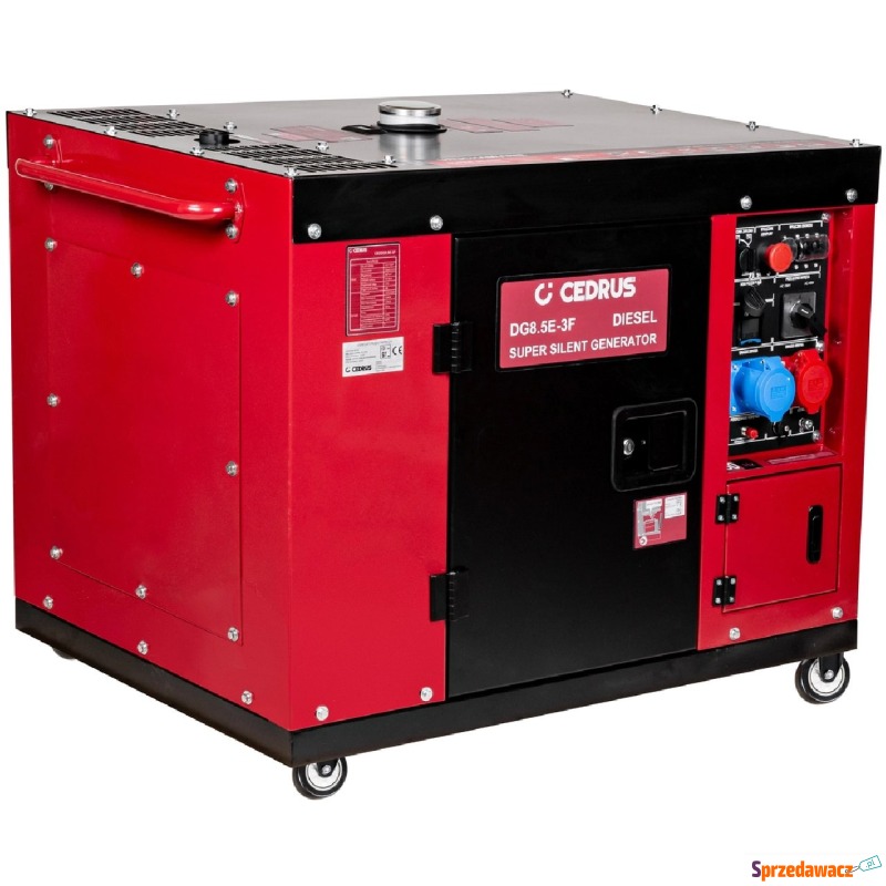 CEDRUS DG8.5E-3F AGREGAT GENERATOR PRĄDOTWÓRCZY... - Agregaty - Opalenica