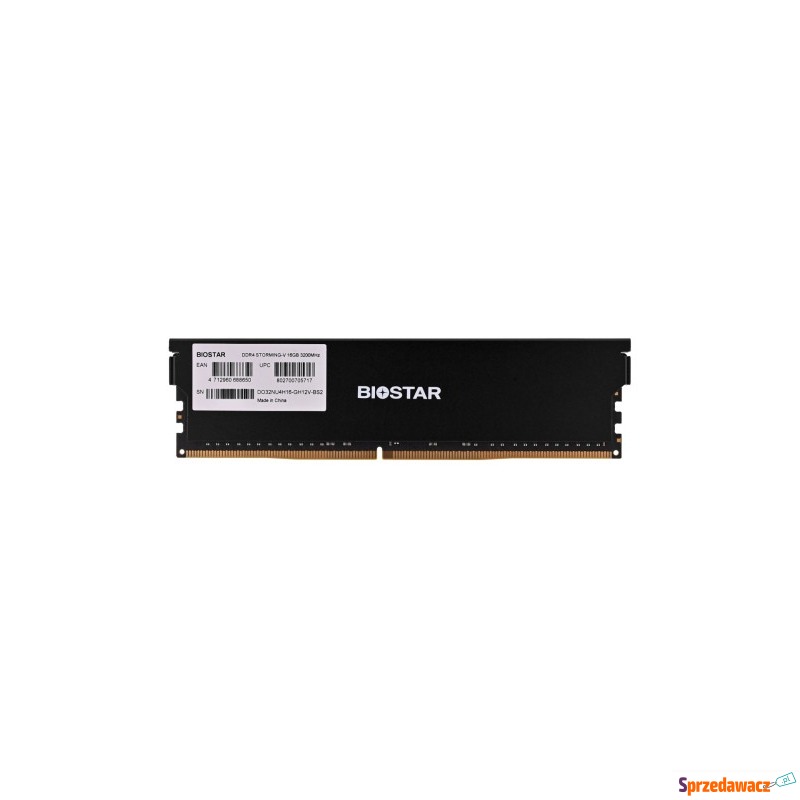 Pamięć DDR4 Biostar 16GB 3200MHz...