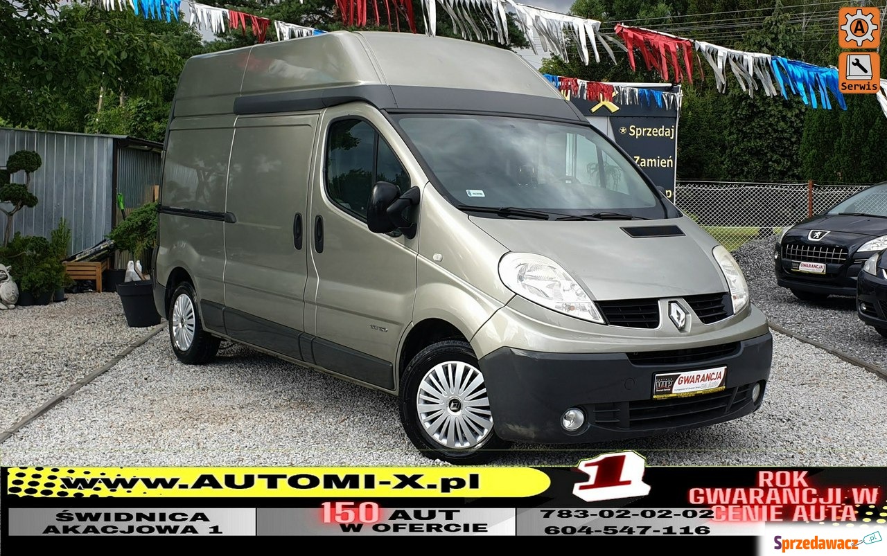 Renault Trafic 2008