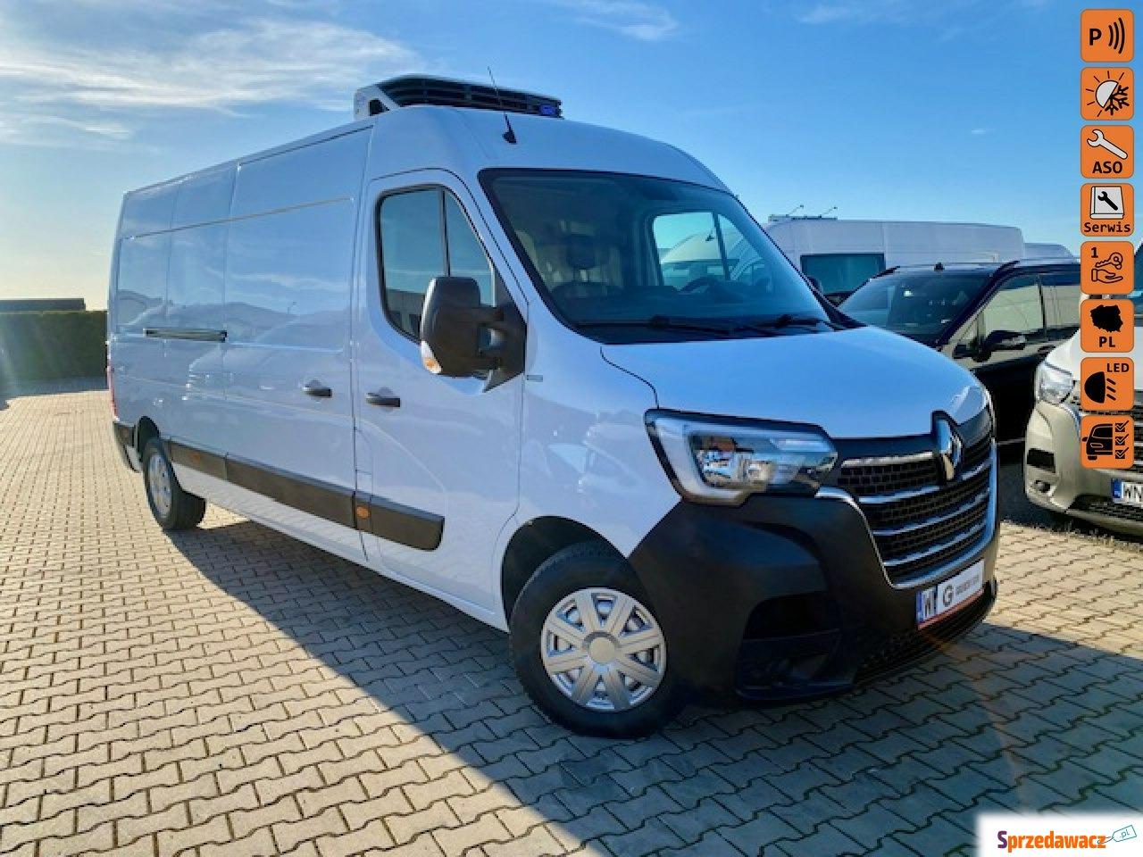 Renault Master 2021