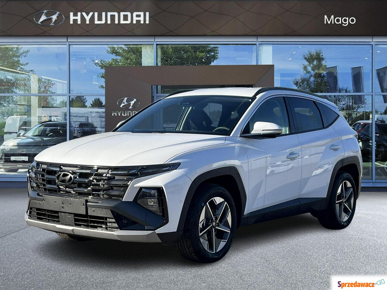Hyundai Tucson - Manual w wersji...