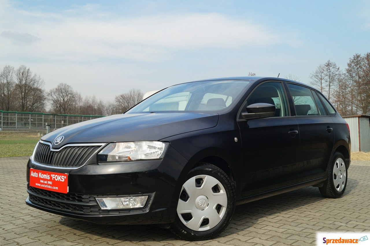 Skoda Rapid 2014