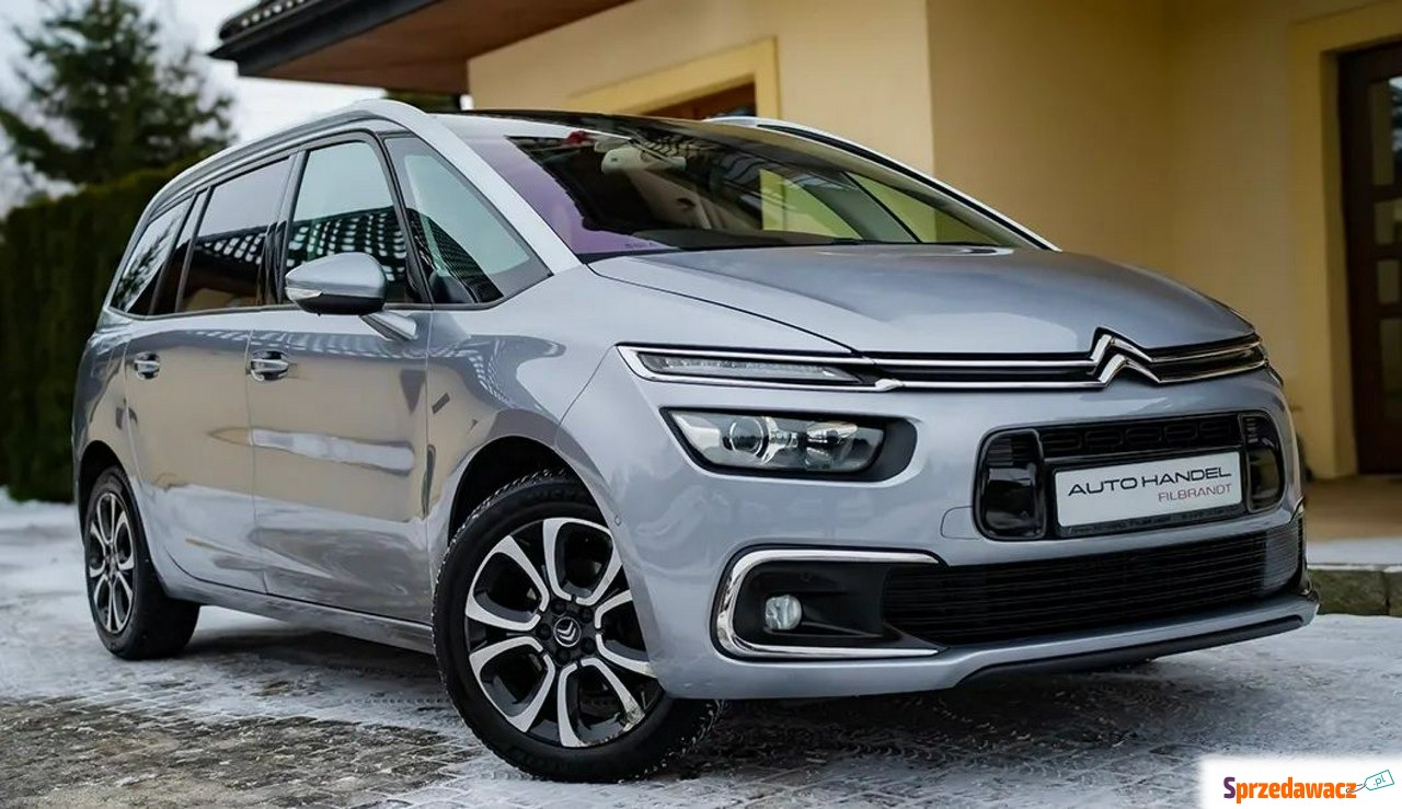 Citroen C4 SpaceTourer 2020