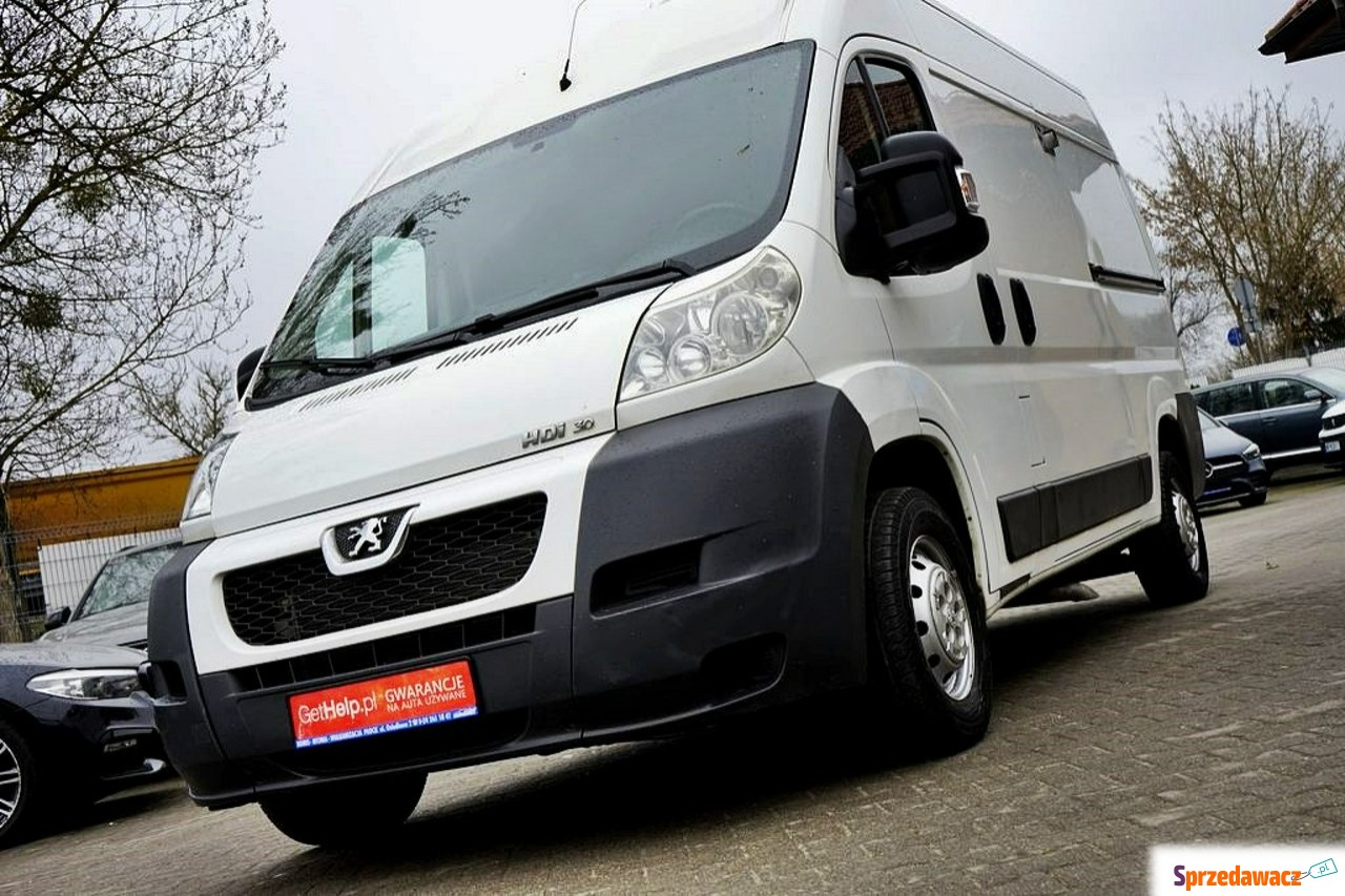 Peugeot Boxer - 3,0HDI Klima,...