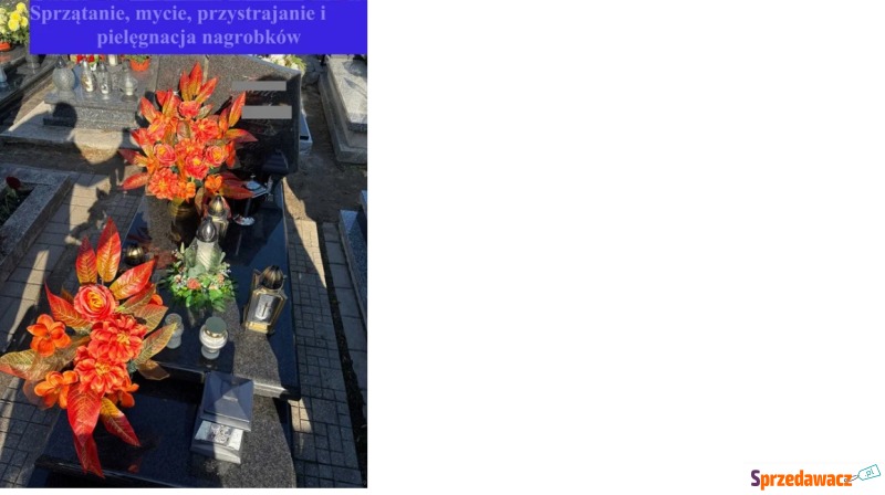 Sprzątanie, mycie, przystrajanie...