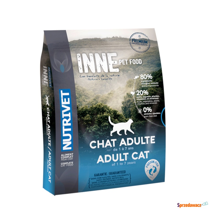 Nutrivet Inne Adult Cat, ryba -...