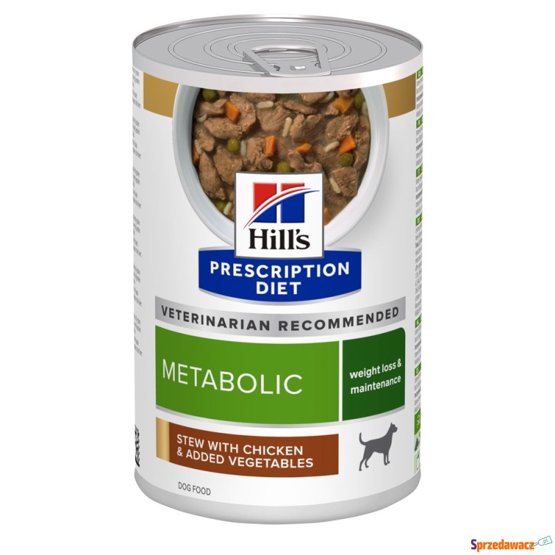 Hill's Prescription Diet Metabolic...
