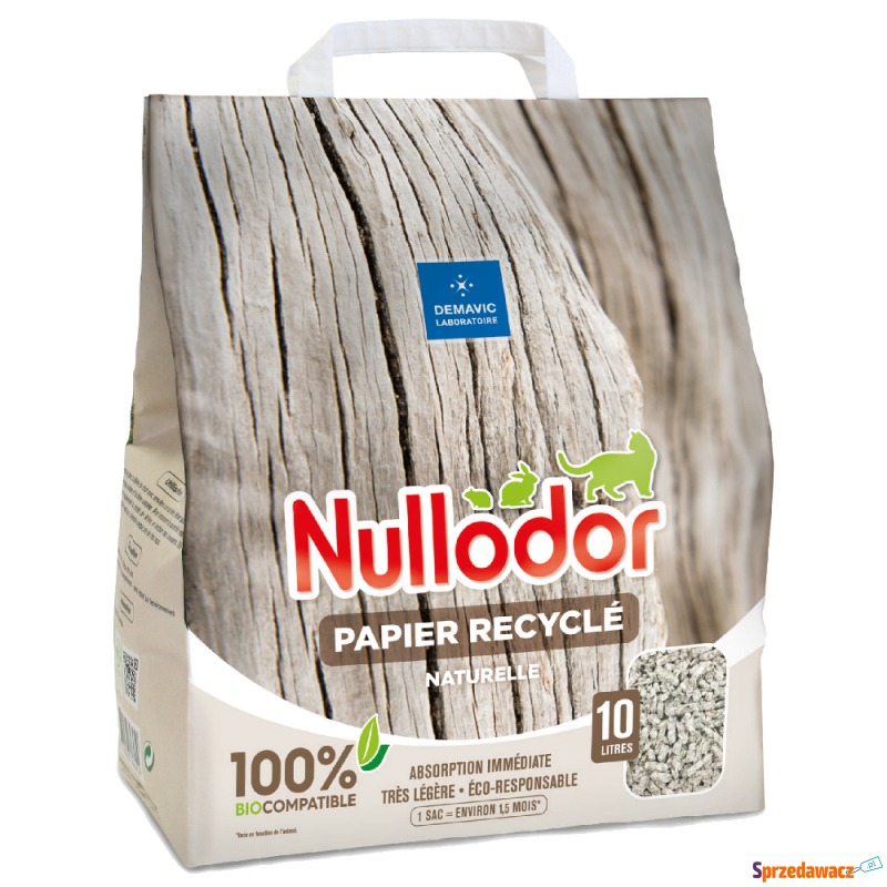 Nullodor Żwirek dla kota z mak...