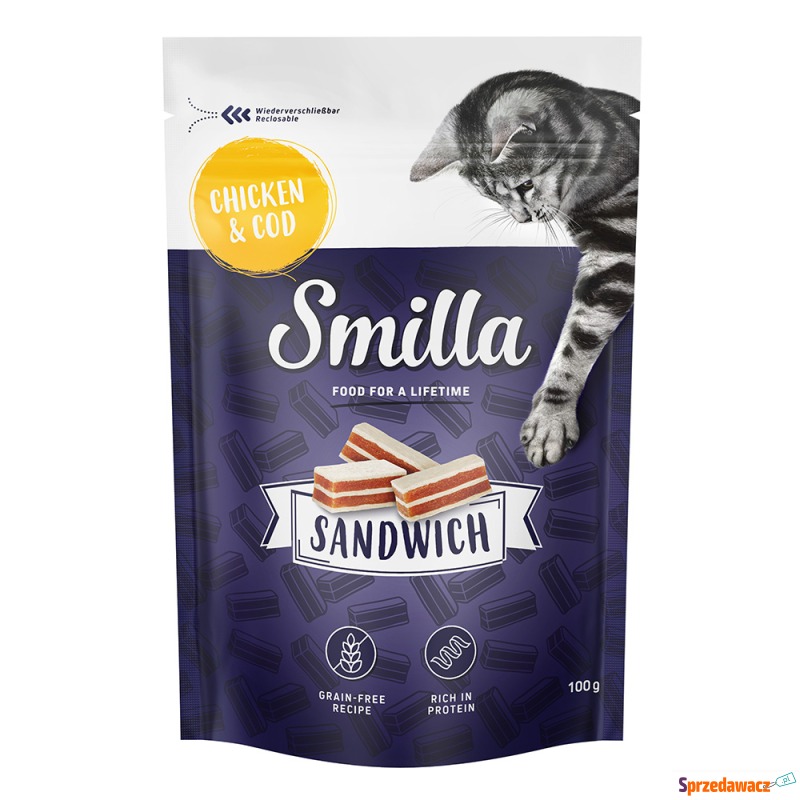 Smilla Sandwich Snack, kurczak...