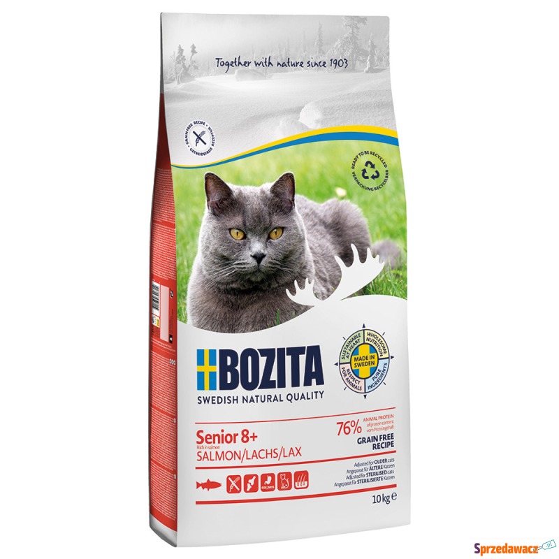 Bozita Grainfree Senior 8+ - 10...