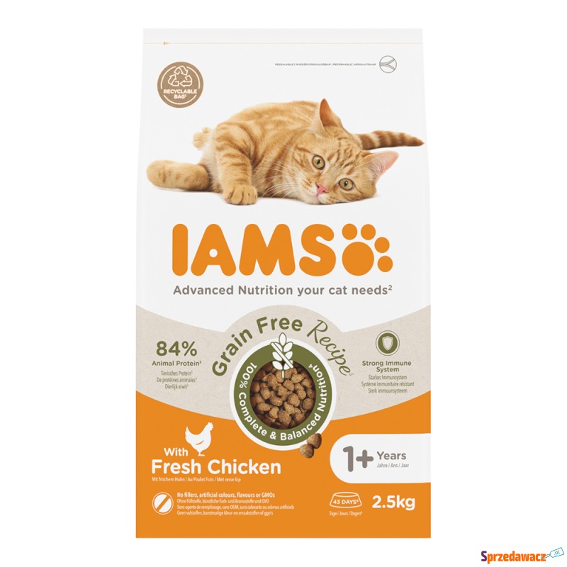IAMS Advanced Nutrition Grain Free,...