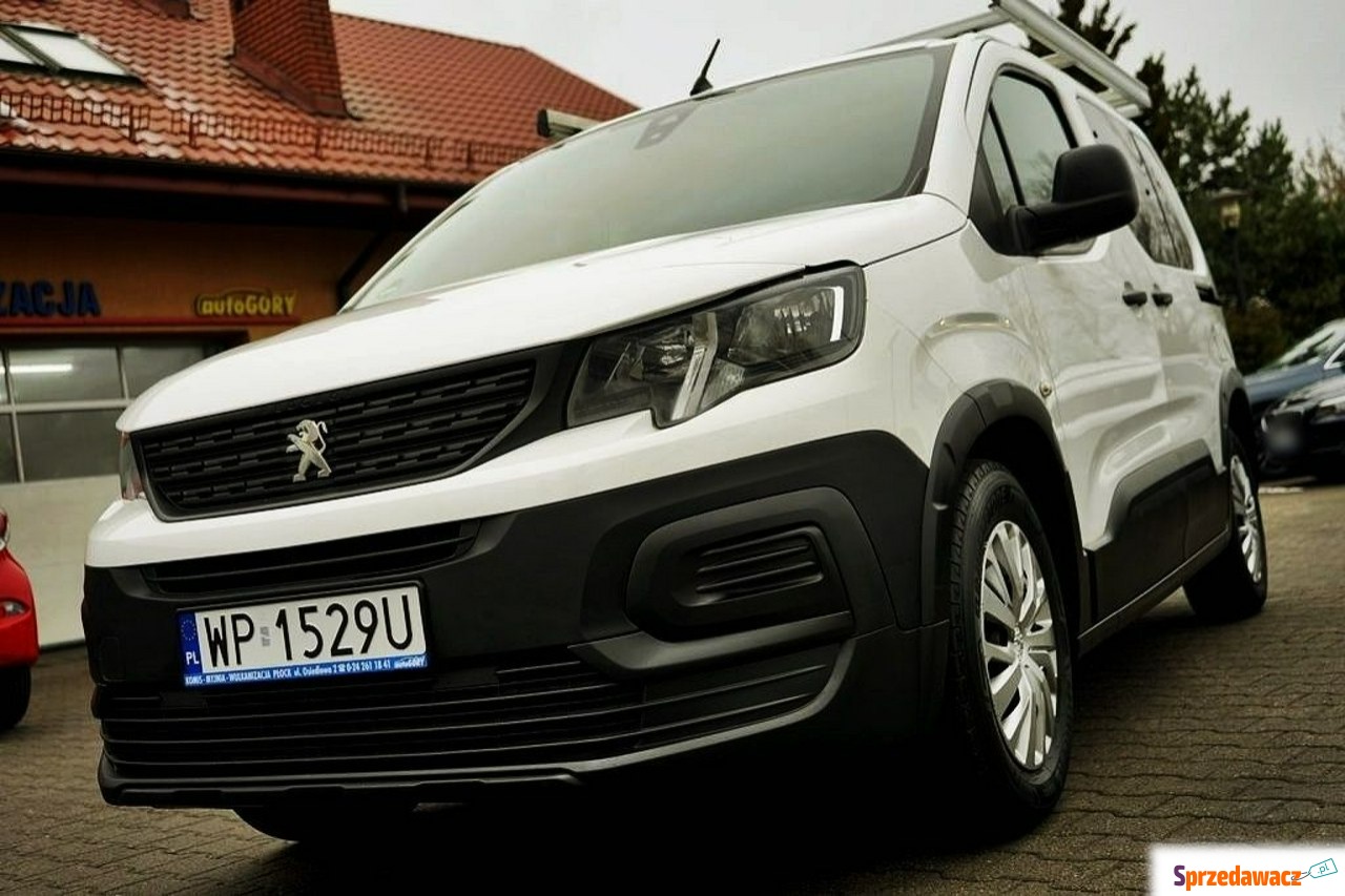 Peugeot Rifter - 1,5HDI Klima,...