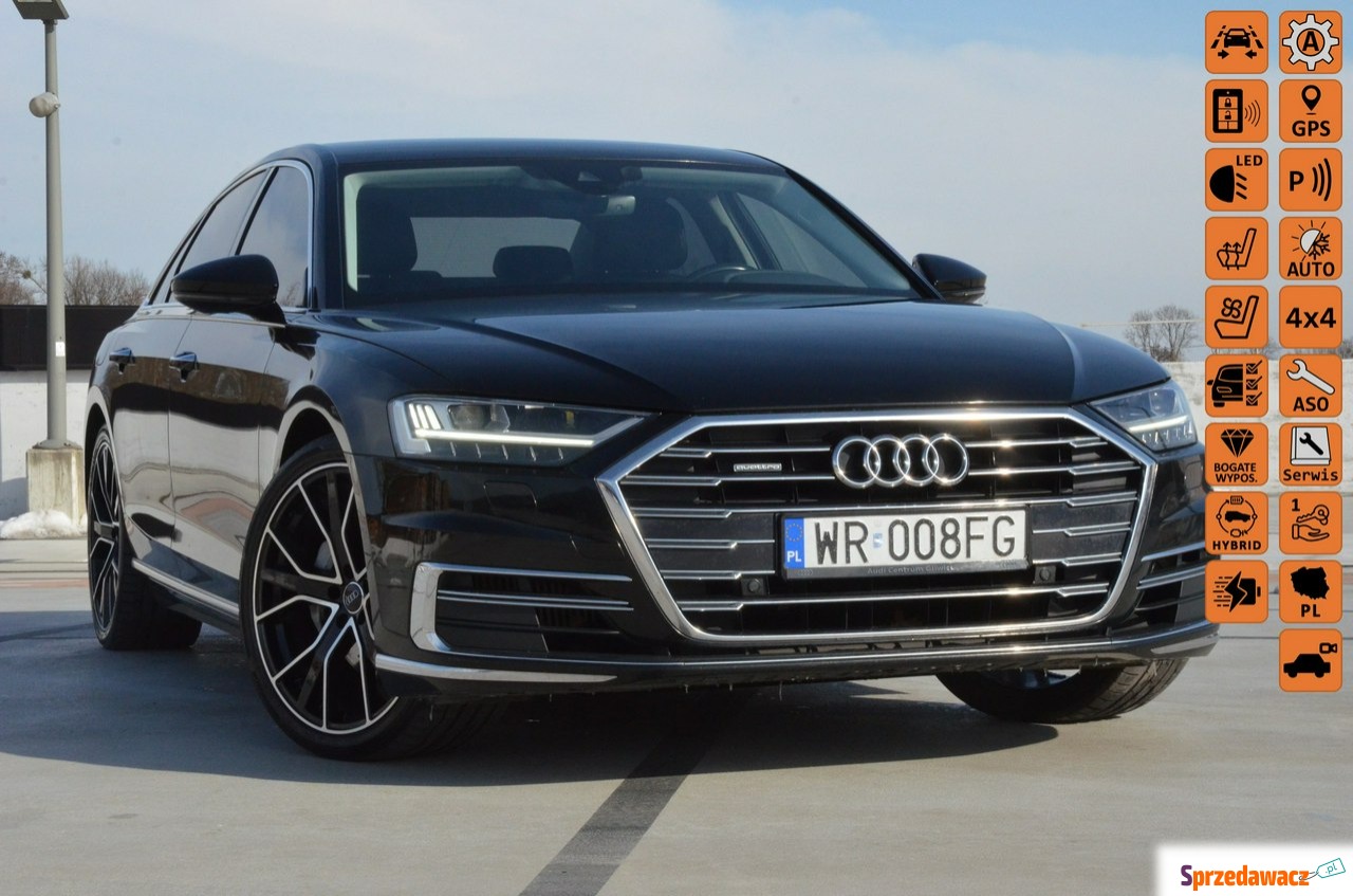 Audi A8 2018