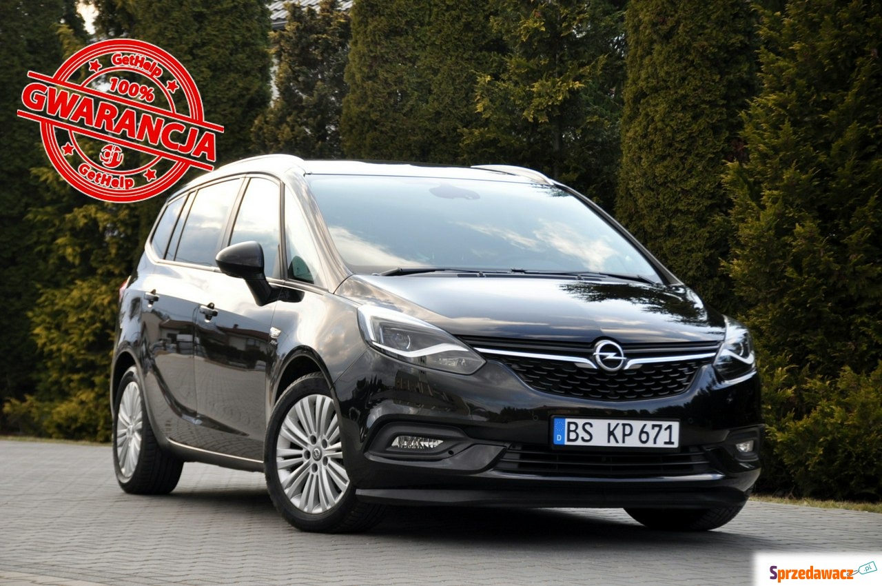 Opel Zafira 2016