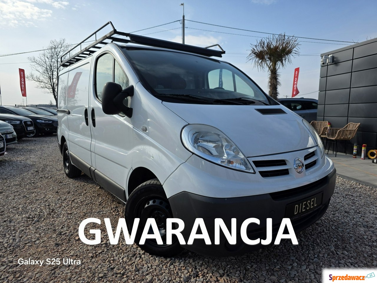Nissan Primastar 2008