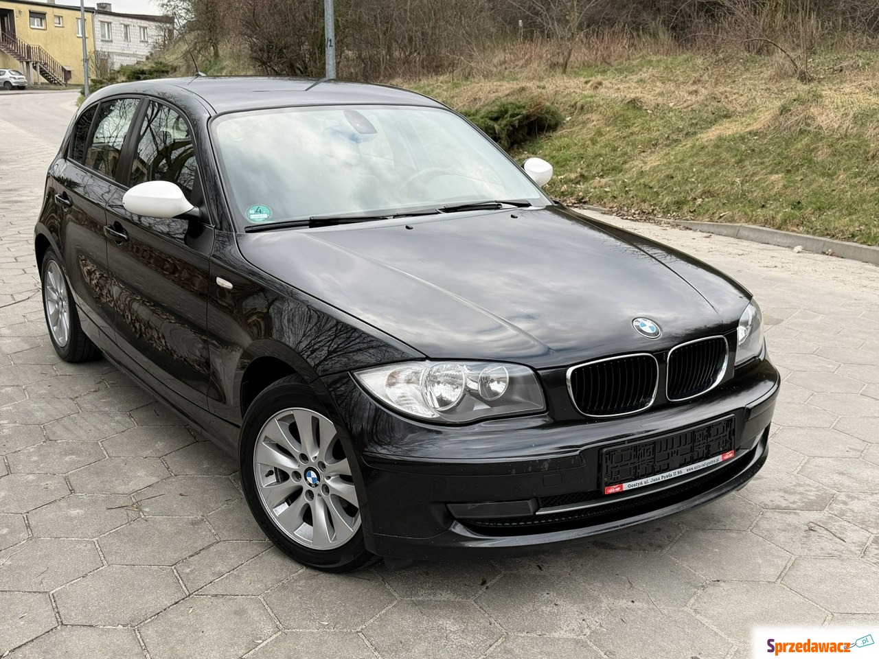BMW 120d Opłacony Lift Dwustrefowy...