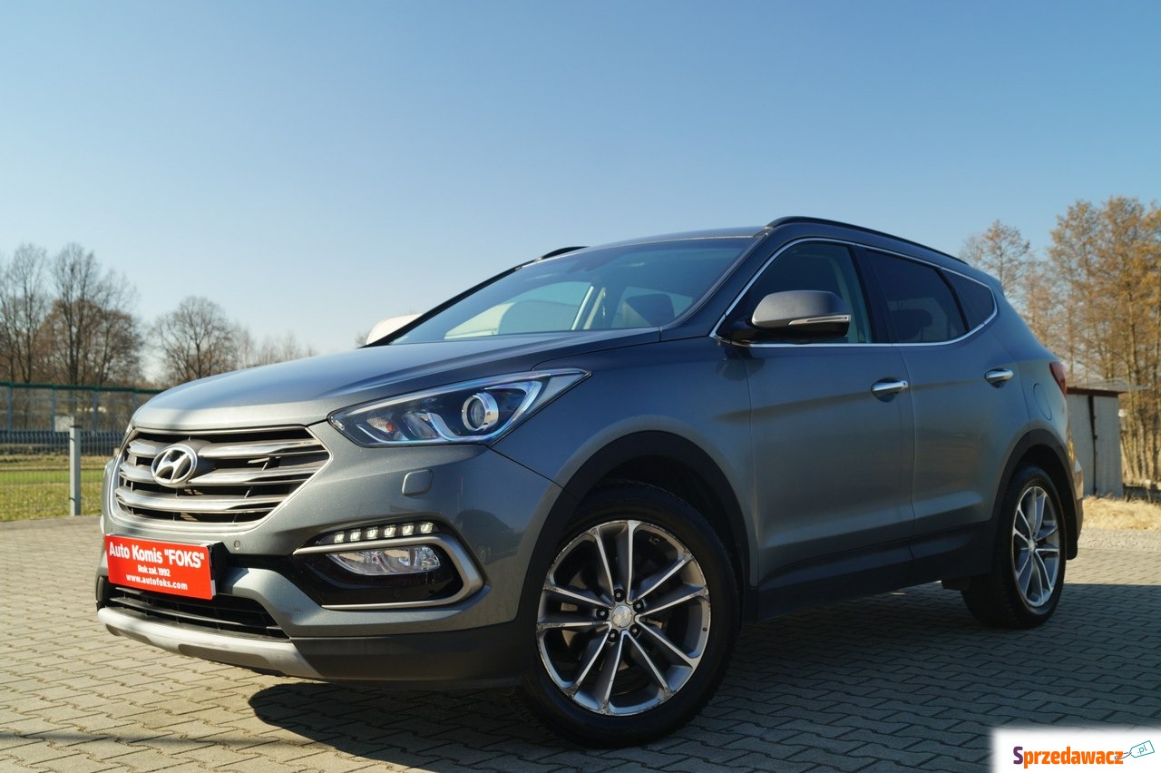 Hyundai Santa Fe 2017