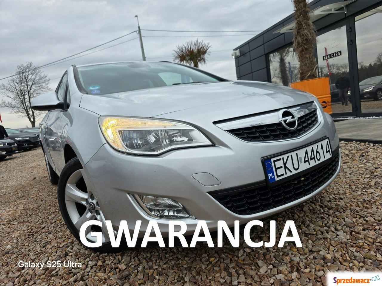 Opel Astra 2011