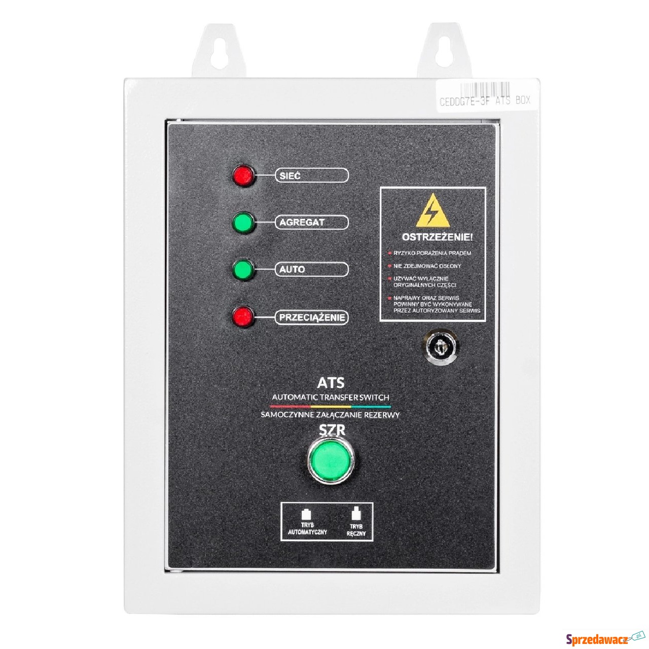 CEDRUS ATS-DG1 MODUŁ AUTOMATYKI...