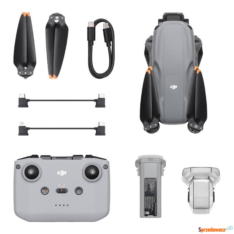 Dron DJI Air 3S (DJI RC-N3)