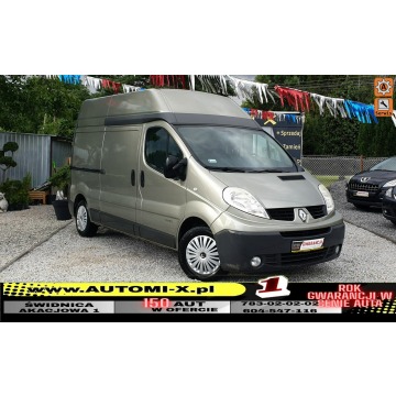 Renault Trafic - Automat ! Zupełnie NOWE sprzęgło Wysoki ,GWARANCJA w cenie,moż Zamiana