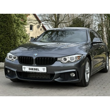 BMW 420 - F36 420d GranCoupe M pakiet 190KM B47 Automat Navi Led Niski przebieg