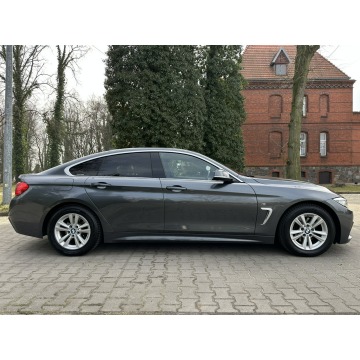 BMW Seria 4  Sedan/Limuzyna 2016,  2.0 diesel, automat - Na sprzedaż za 77 500 zł - Wijewo - zdjęcie 5