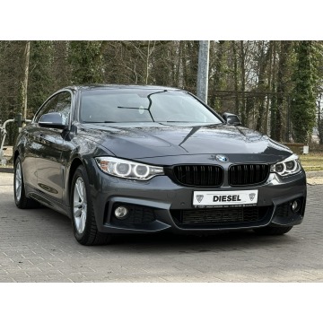 BMW Seria 4  Sedan/Limuzyna 2016,  2.0 diesel, automat - Na sprzedaż za 77 500 zł - Wijewo - zdjęcie 6