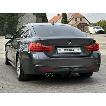 BMW Seria 4  Sedan/Limuzyna 2016,  2.0 diesel, automat - Na sprzedaż za 77 500 zł - Wijewo - zdjęcie 3