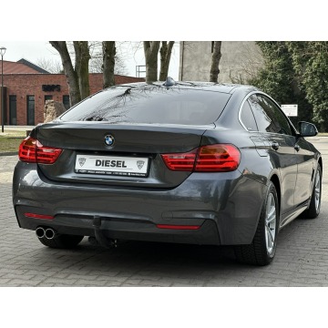 BMW Seria 4  Sedan/Limuzyna 2016,  2.0 diesel, automat - Na sprzedaż za 77 500 zł - Wijewo - zdjęcie 4