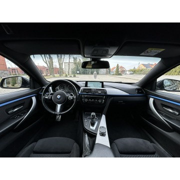 BMW Seria 4  Sedan/Limuzyna 2016,  2.0 diesel, automat - Na sprzedaż za 77 500 zł - Wijewo - zdjęcie 7